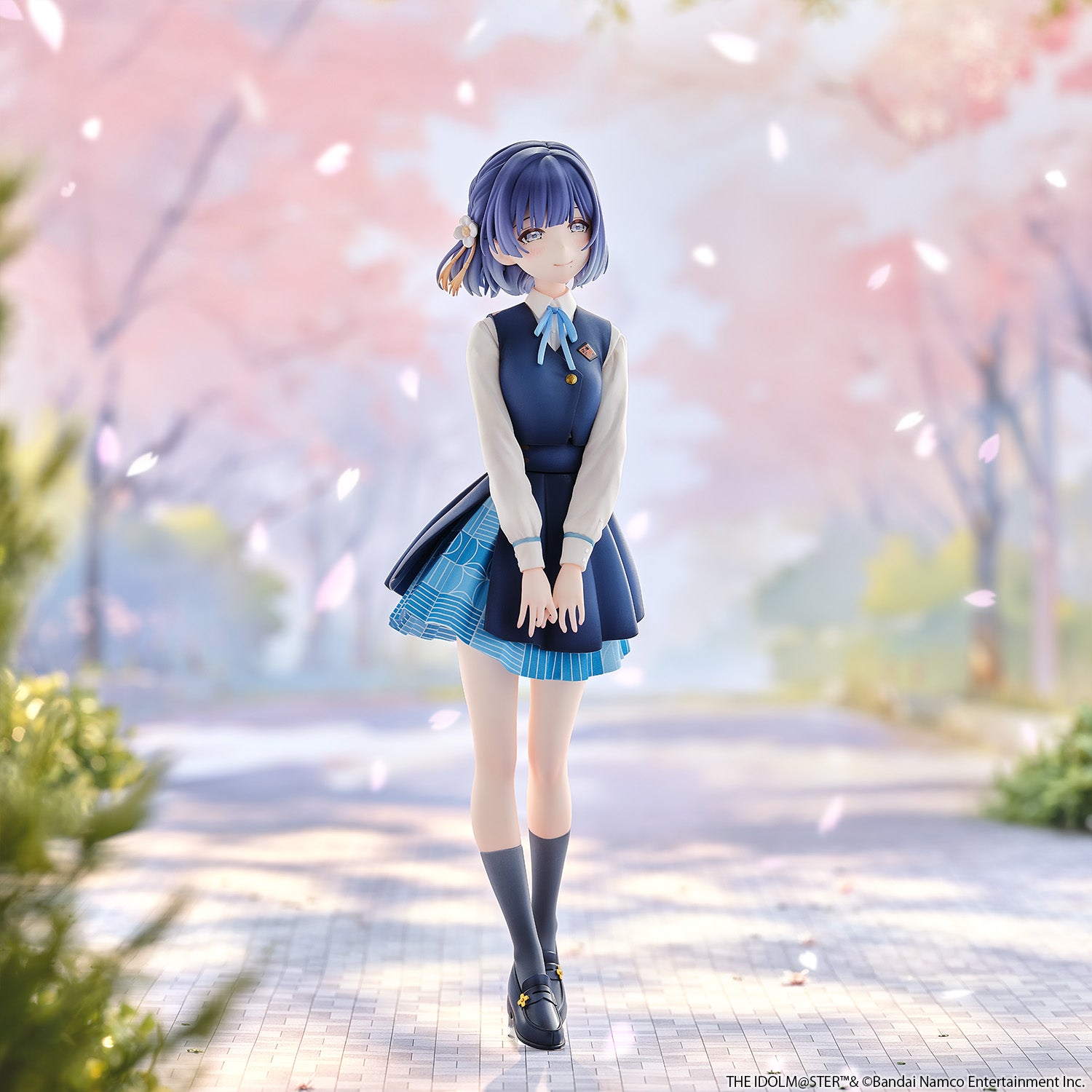 Gakuen Idolmaster 1/6 Scale Figure - Misuzu Hataya [Pre-Order Nov 2026]
