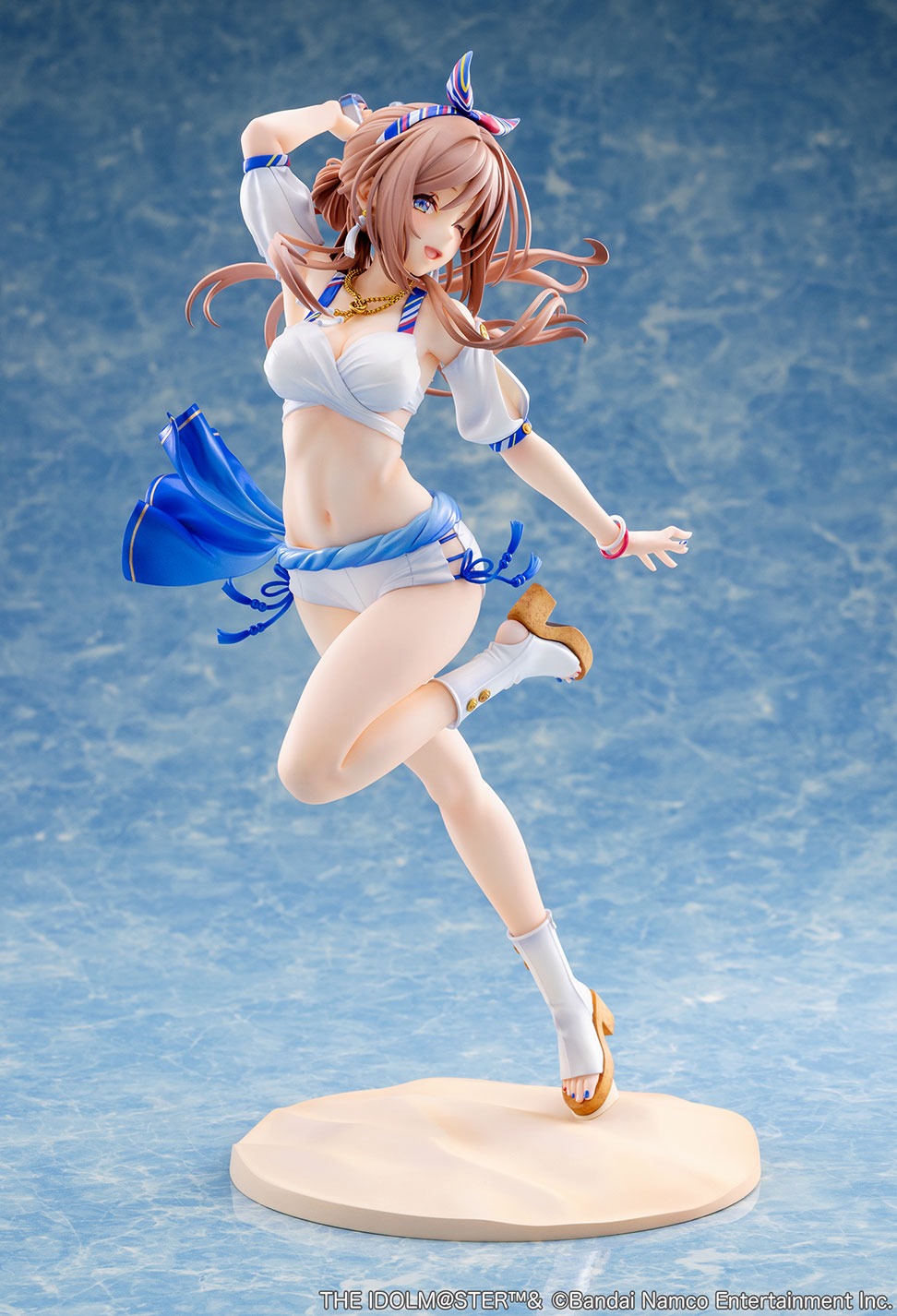 Gakuen Idolmaster 1/7 Scale Figure - Rinami Himesaki Kimi to Semi Blue Ver. Bonus Edition [Pre-Order Feb 2027]