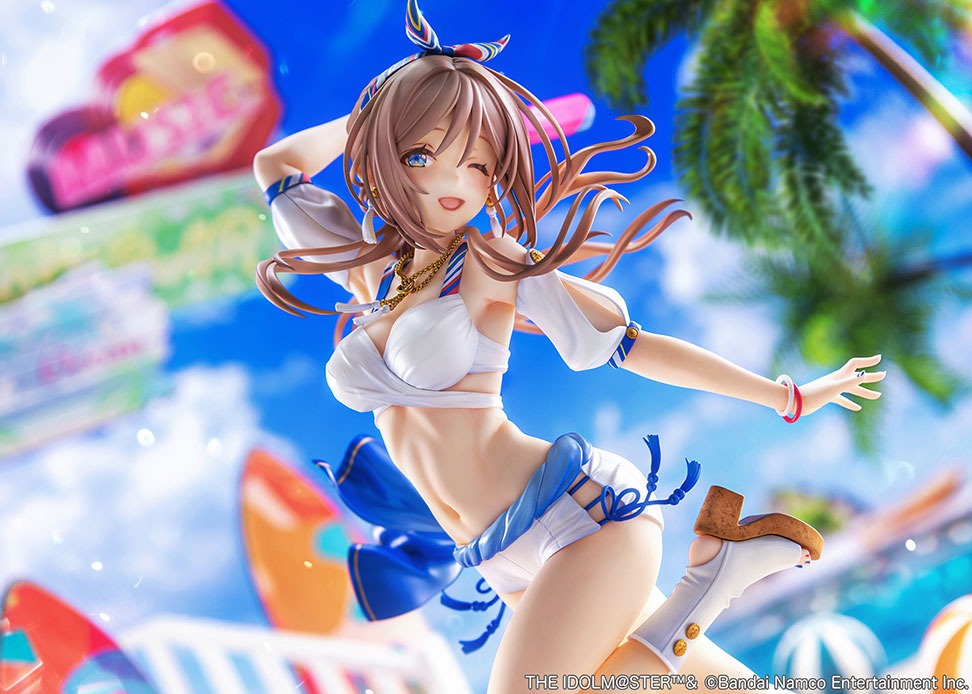 Gakuen Idolmaster 1/7 Scale Figure - Rinami Himesaki Kimi to Semi Blue Ver. Bonus Edition [Pre-Order Feb 2027]