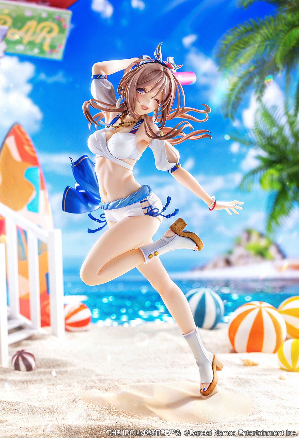 Gakuen Idolmaster 1/7 Scale Figure - Rinami Himesaki Kimi to Semi Blue Ver. Bonus Edition [Pre-Order Feb 2027]