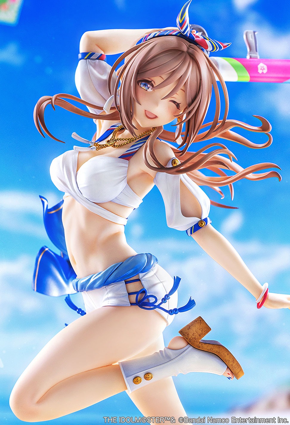 Gakuen Idolmaster 1/7 Scale Figure - Rinami Himesaki Kimi to Semi Blue Ver. Bonus Edition [Pre-Order Feb 2027]
