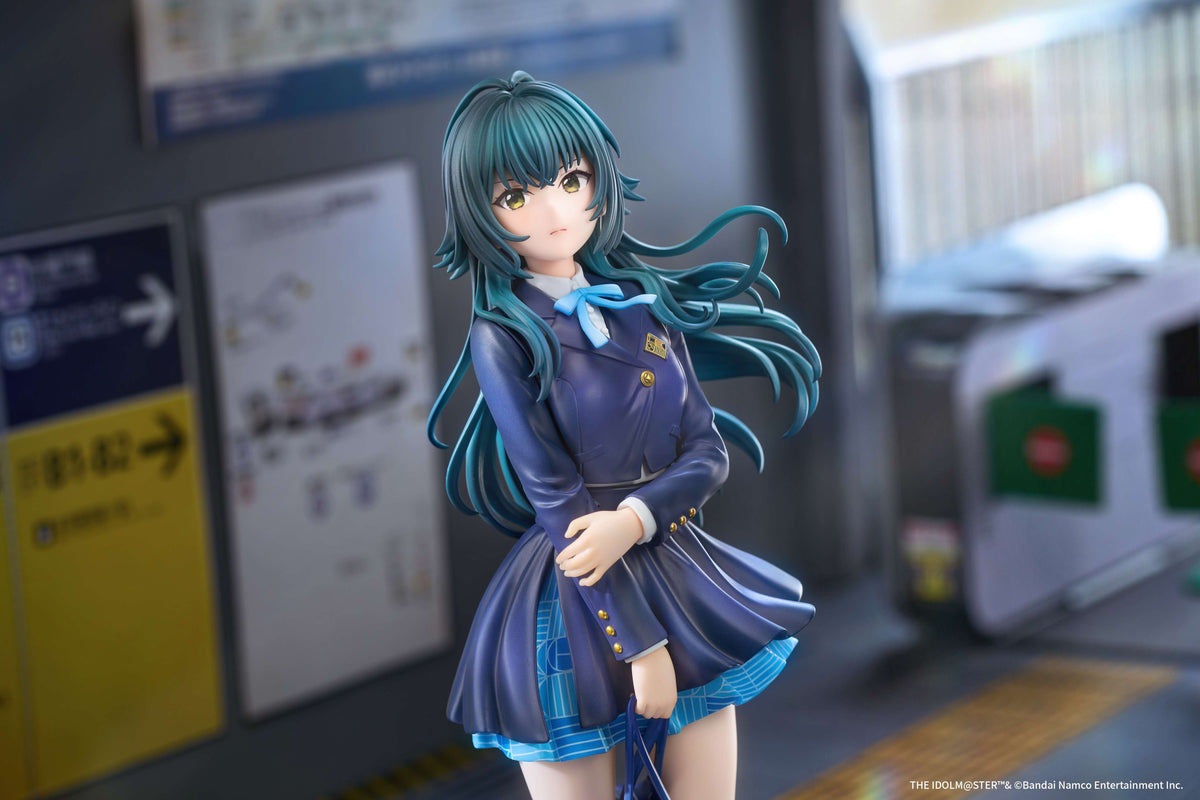 Gakuen Idolmaster 1/7 Scale Figure - Temari Tsukimura Hydrangeas After the Rain Pre-Training Ver. [Pre-Order May 2027]
