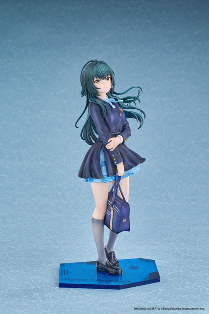 Gakuen Idolmaster 1/7 Scale Figure - Temari Tsukimura Hydrangeas After the Rain Pre-Training Ver. [Pre-Order May 2027]