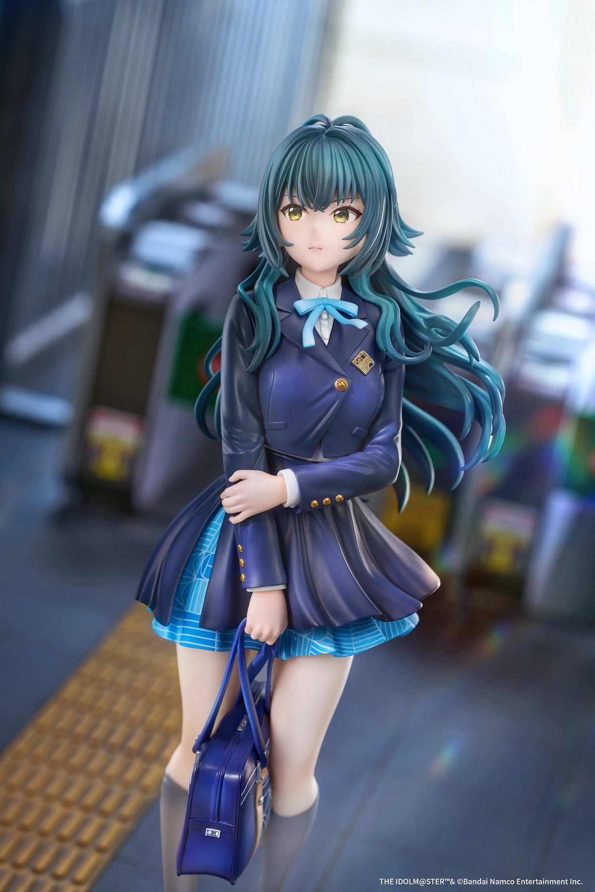 Gakuen Idolmaster 1/7 Scale Figure - Temari Tsukimura Hydrangeas After the Rain Pre-Training Ver. [Pre-Order May 2027]