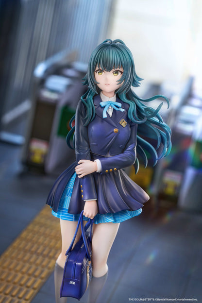 Gakuen Idolmaster 1/7 Scale Figure - Temari Tsukimura Hydrangeas After the Rain Pre-Training Ver. [Pre-Order May 2027]