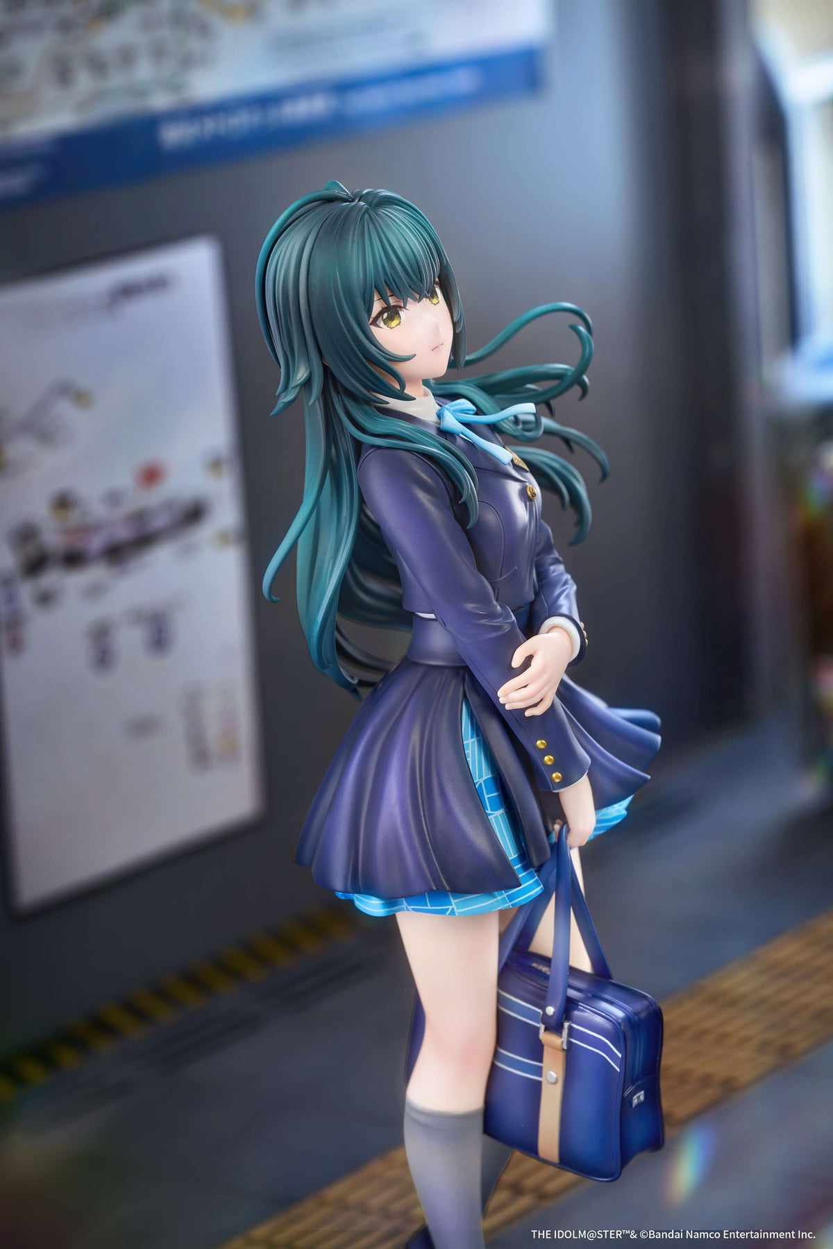 Gakuen Idolmaster 1/7 Scale Figure - Temari Tsukimura Hydrangeas After the Rain Pre-Training Ver. [Pre-Order May 2027]