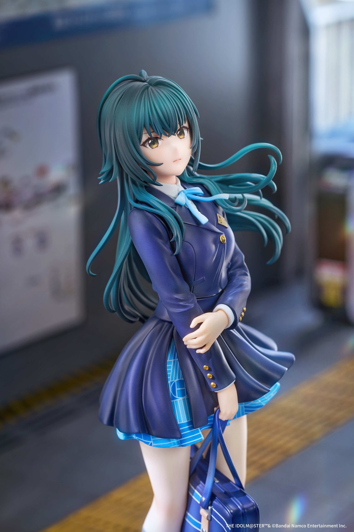 Gakuen Idolmaster 1/7 Scale Figure - Temari Tsukimura Hydrangeas After the Rain Pre-Training Ver. [Pre-Order May 2027]