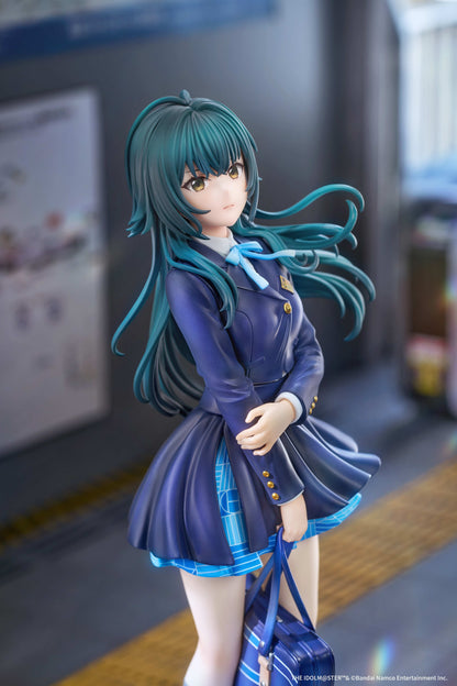 Gakuen Idolmaster 1/7 Scale Figure - Temari Tsukimura Hydrangeas After the Rain Pre-Training Ver. [Pre-Order May 2027]