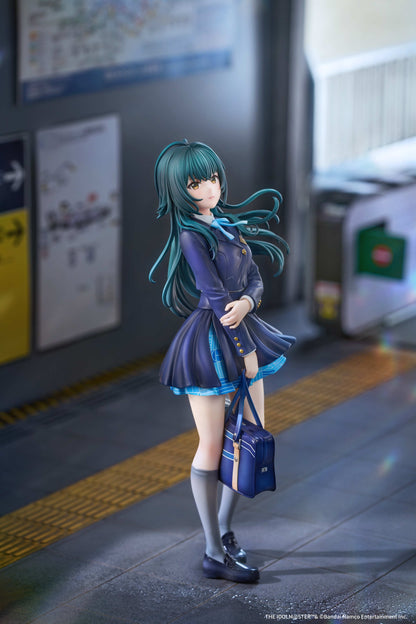 Gakuen Idolmaster 1/7 Scale Figure - Temari Tsukimura Hydrangeas After the Rain Pre-Training Ver. [Pre-Order May 2027]