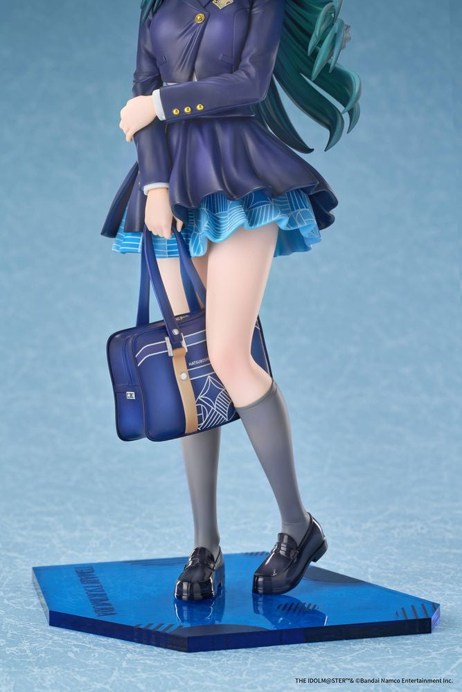 Gakuen Idolmaster 1/7 Scale Figure - Temari Tsukimura Hydrangeas After the Rain Pre-Training Ver. [Pre-Order May 2027]