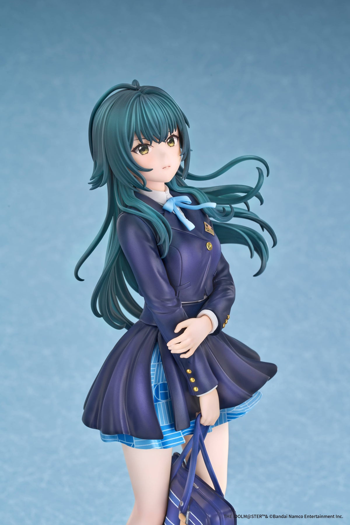 Gakuen Idolmaster 1/7 Scale Figure - Temari Tsukimura Hydrangeas After the Rain Pre-Training Ver. [Pre-Order May 2027]