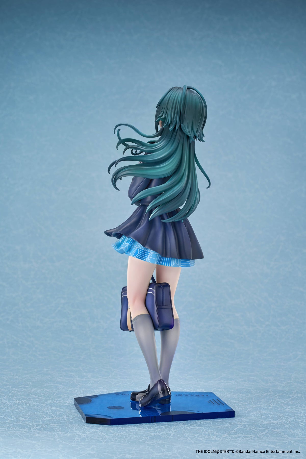 Gakuen Idolmaster 1/7 Scale Figure - Temari Tsukimura Hydrangeas After the Rain Pre-Training Ver. [Pre-Order May 2027]