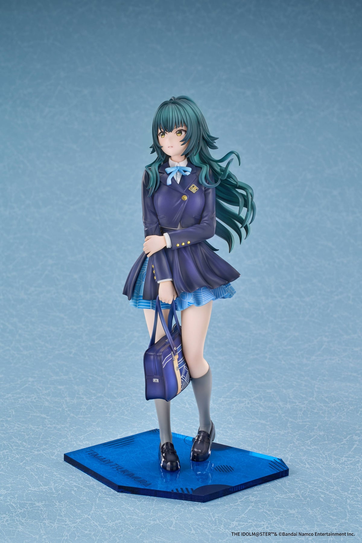 Gakuen Idolmaster 1/7 Scale Figure - Temari Tsukimura Hydrangeas After the Rain Pre-Training Ver. [Pre-Order May 2027]