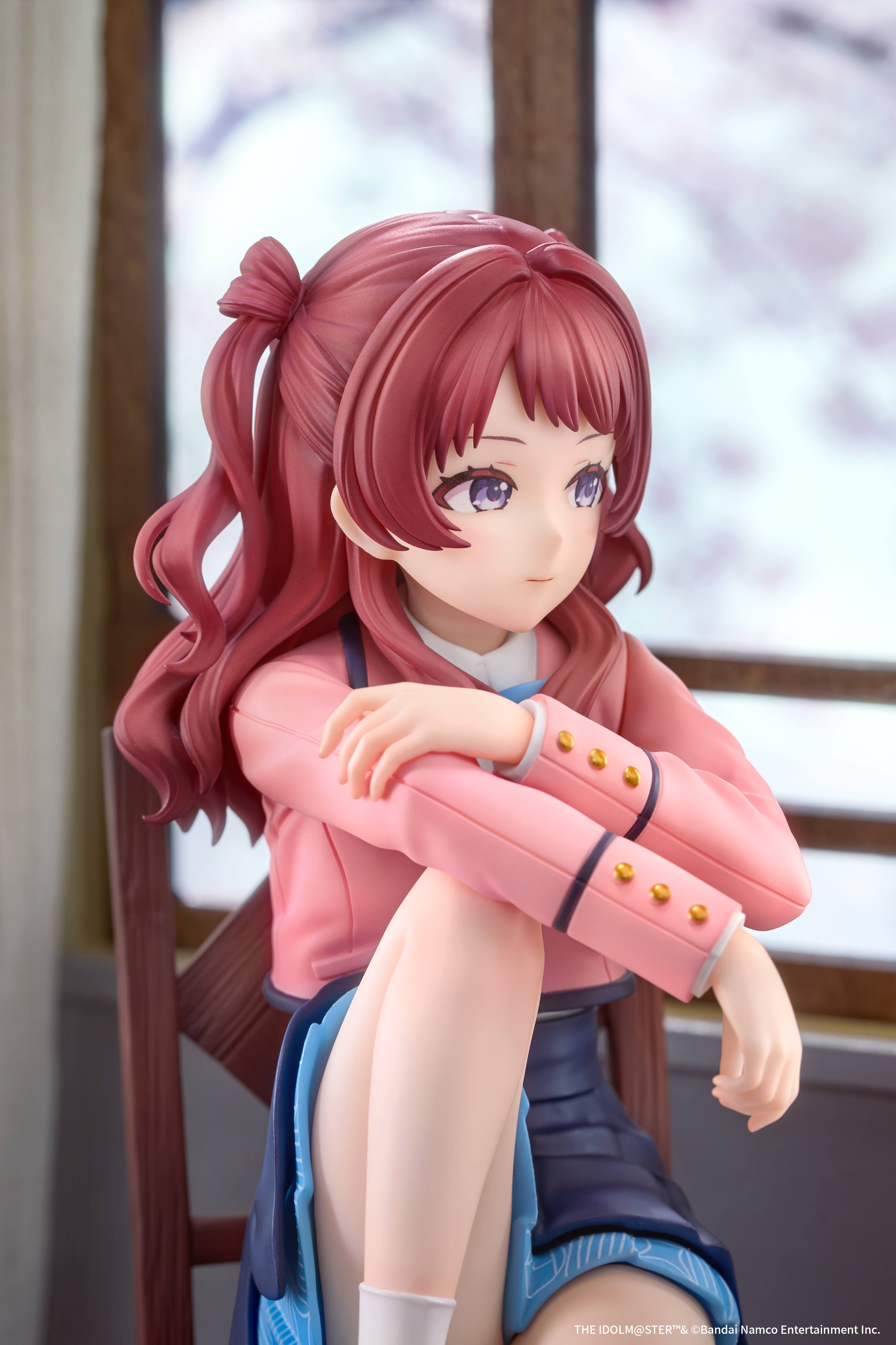 Gakuen Idolmaster 1/7 Scale Figure - Ume Hanami Iris After the Rain Pre-Training Ver. [Pre-Order May 2027]