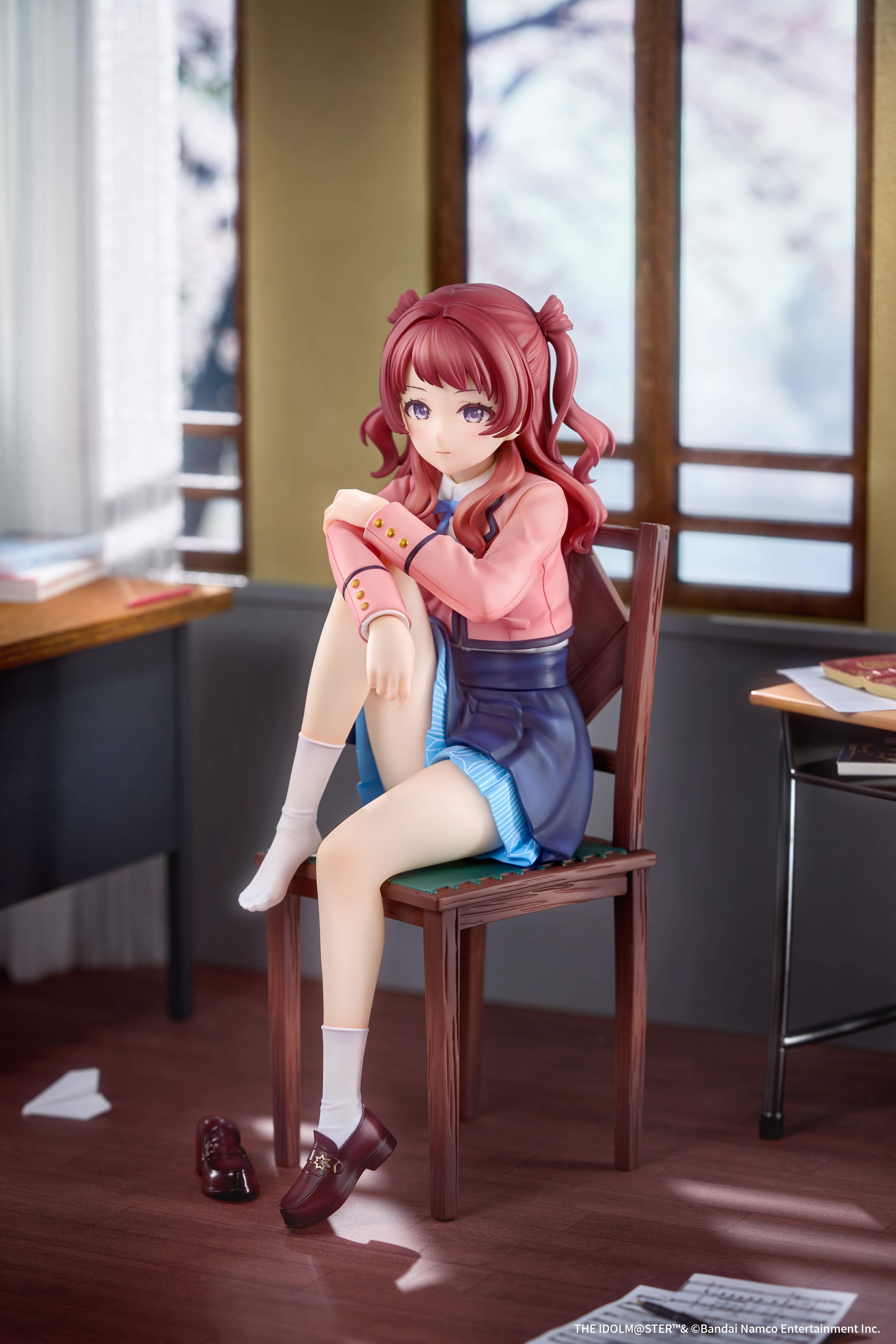 Gakuen Idolmaster 1/7 Scale Figure - Ume Hanami Iris After the Rain Pre-Training Ver. [Pre-Order May 2027]