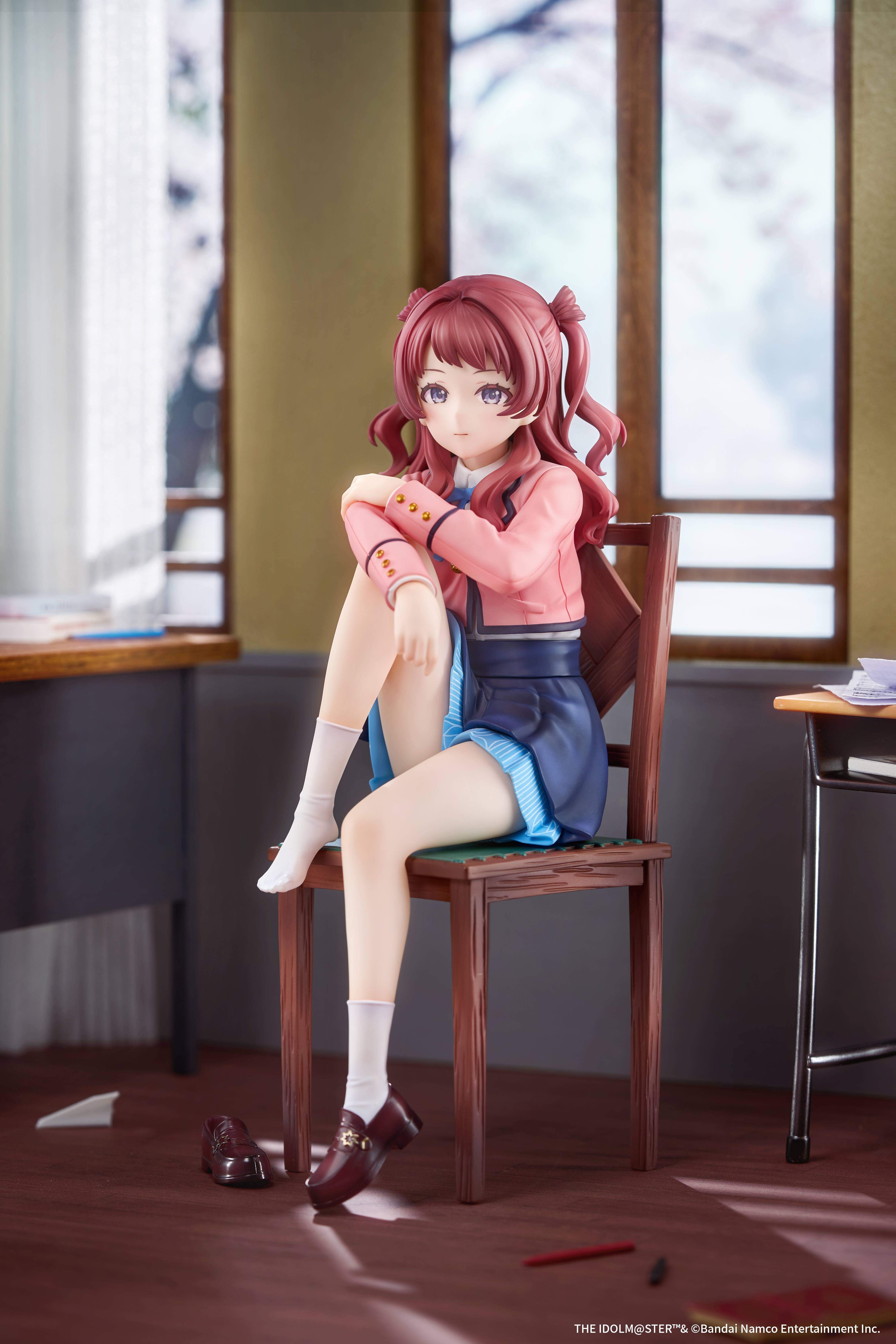 Gakuen Idolmaster 1/7 Scale Figure - Ume Hanami Iris After the Rain Pre-Training Ver. [Pre-Order May 2027]