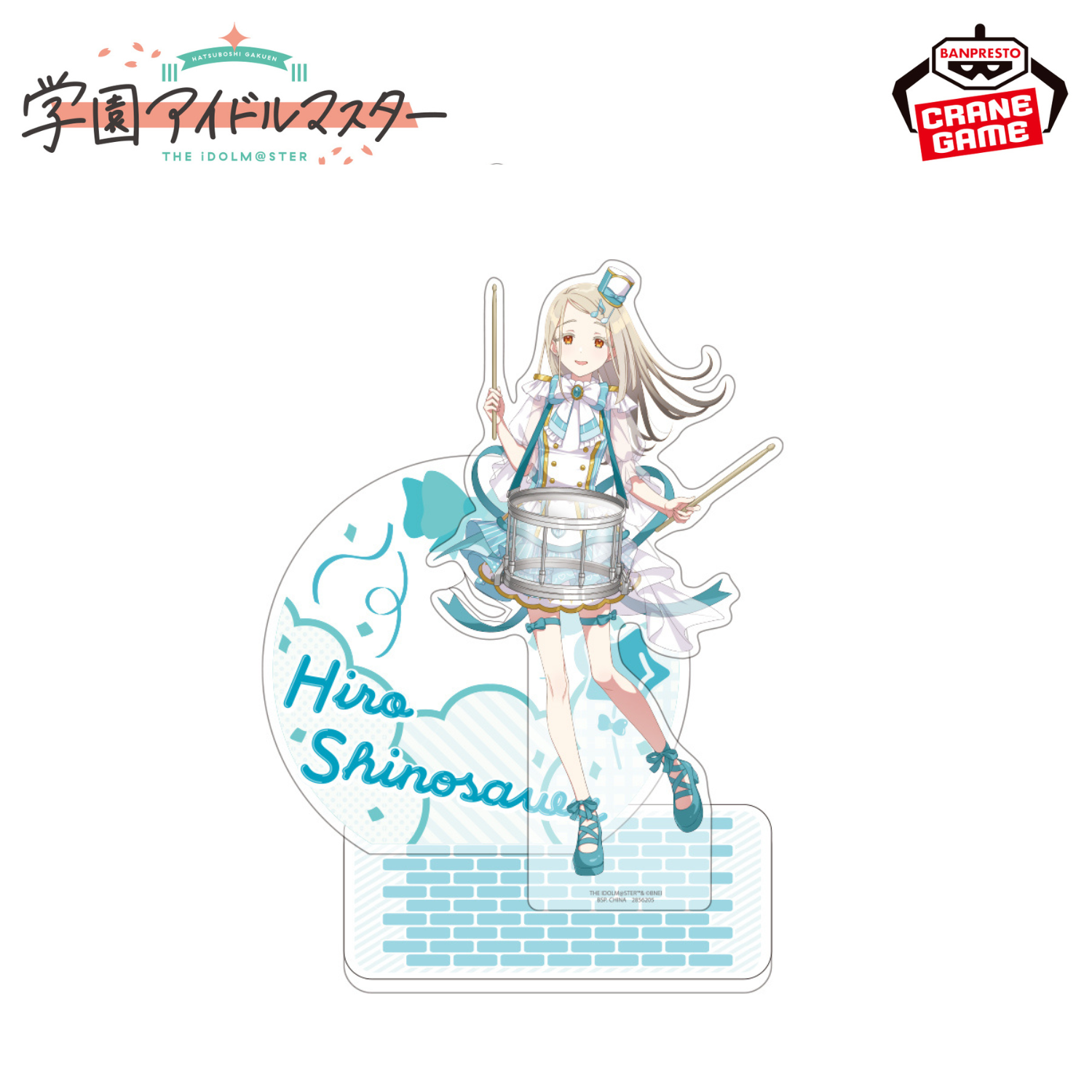 Gakuen Idolmaster Acrylic Diorama - Joyful Marching Vol. 2 (4 Types) [Pre-Order Jun 2026]