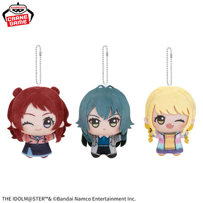 Gakuen Idolmaster Chibigurumi School Life Vol. 1 Complete Set of 3