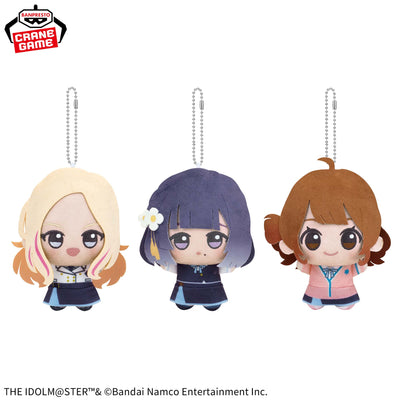 Gakuen Idolmaster Chibigurumi School Life Vol. 4 Complete Set of 3
