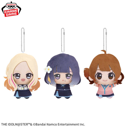 Gakuen Idolmaster Chibigurumi School Life Vol. 4 Complete Set of 3 [Pre-Order Jan 2026]