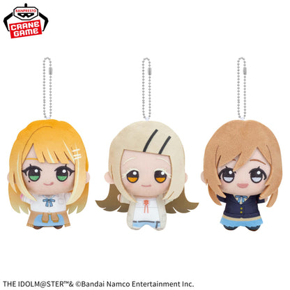 Gakuen Idolmaster Chibigurumi School Life Vol. 3 Complete Set of 3 [Pre-Order Jan 2026]