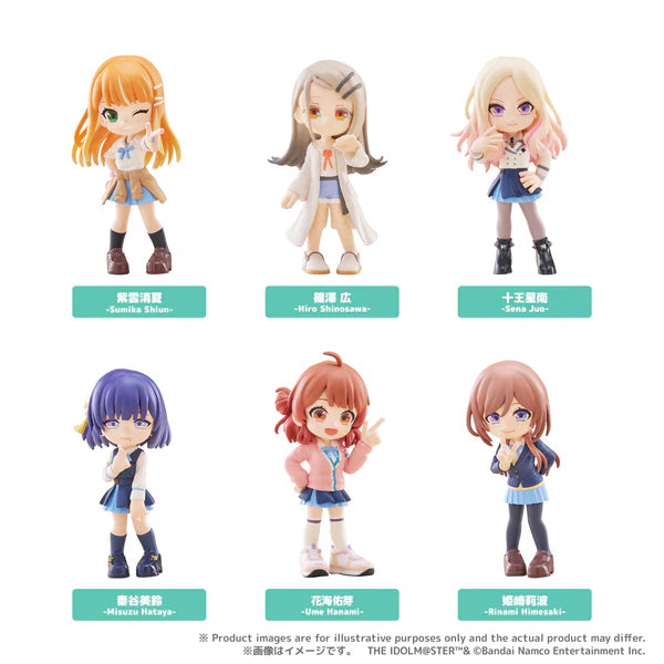 Gakuen Idolmaster Palverse Figure - Vol. 2 Complete Set of 6 [Pre-Order Oct 2026]