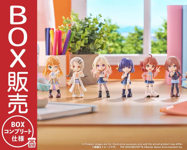 Gakuen Idolmaster Palverse Figure - Vol. 2 Complete Set of 6 [Pre-Order Oct 2026]