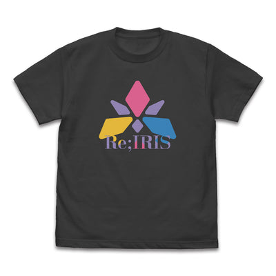 Gakuen Idolmaster Re;IRIS T-shirt - Black or White (4 Sizes) [Pre-Order Jun 2026]