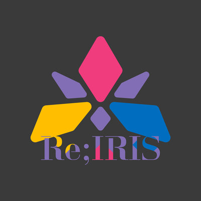 Gakuen Idolmaster Re;IRIS T-shirt - Black or White (4 Sizes) [Pre-Order Jun 2026]