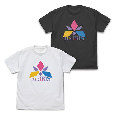 Gakuen Idolmaster Re;IRIS T-shirt - Black or White (4 Sizes) [Pre-Order Jun 2026]