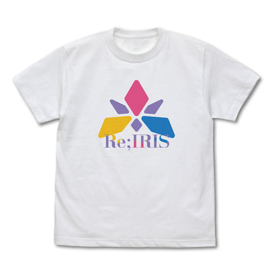 Gakuen Idolmaster Re;IRIS T-shirt - Black or White (4 Sizes) [Pre-Order Jun 2026]