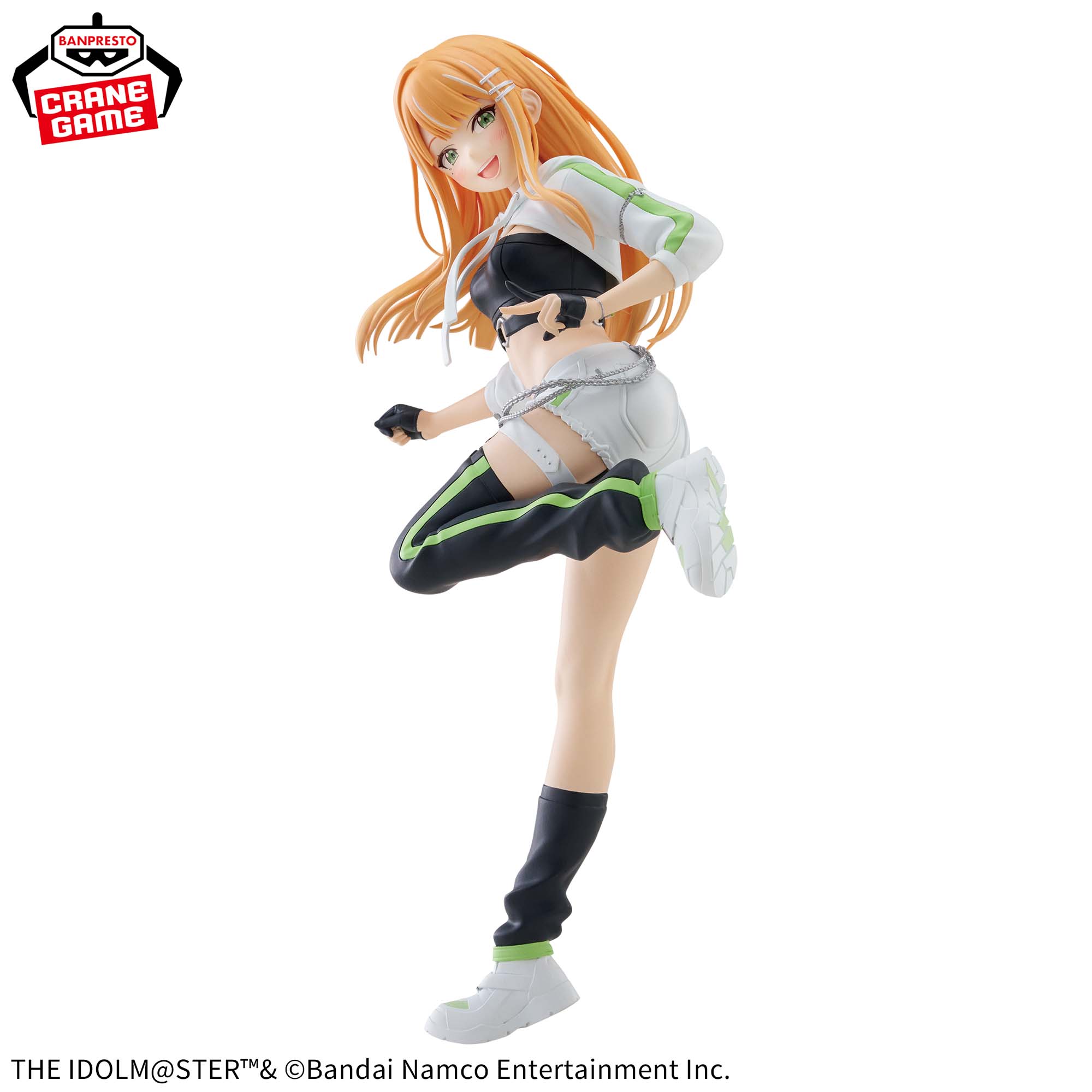 Gakuen Idolmaster Espresto - Accent Green Sumika Shiun