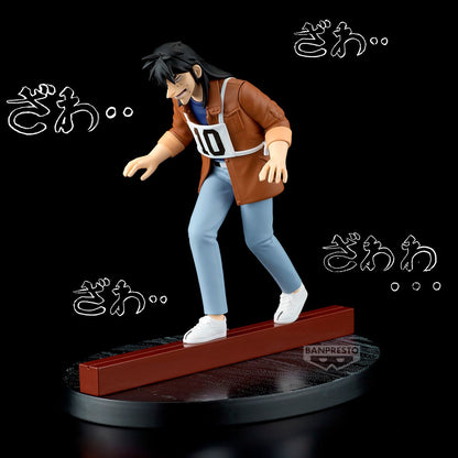 Gambling Apocalypse: Kaiji - Hell in the Skyscraper: Steel Beam Crossing Anywhere! Kaiji Ito Figure [Pre-Order Apr 2026]
