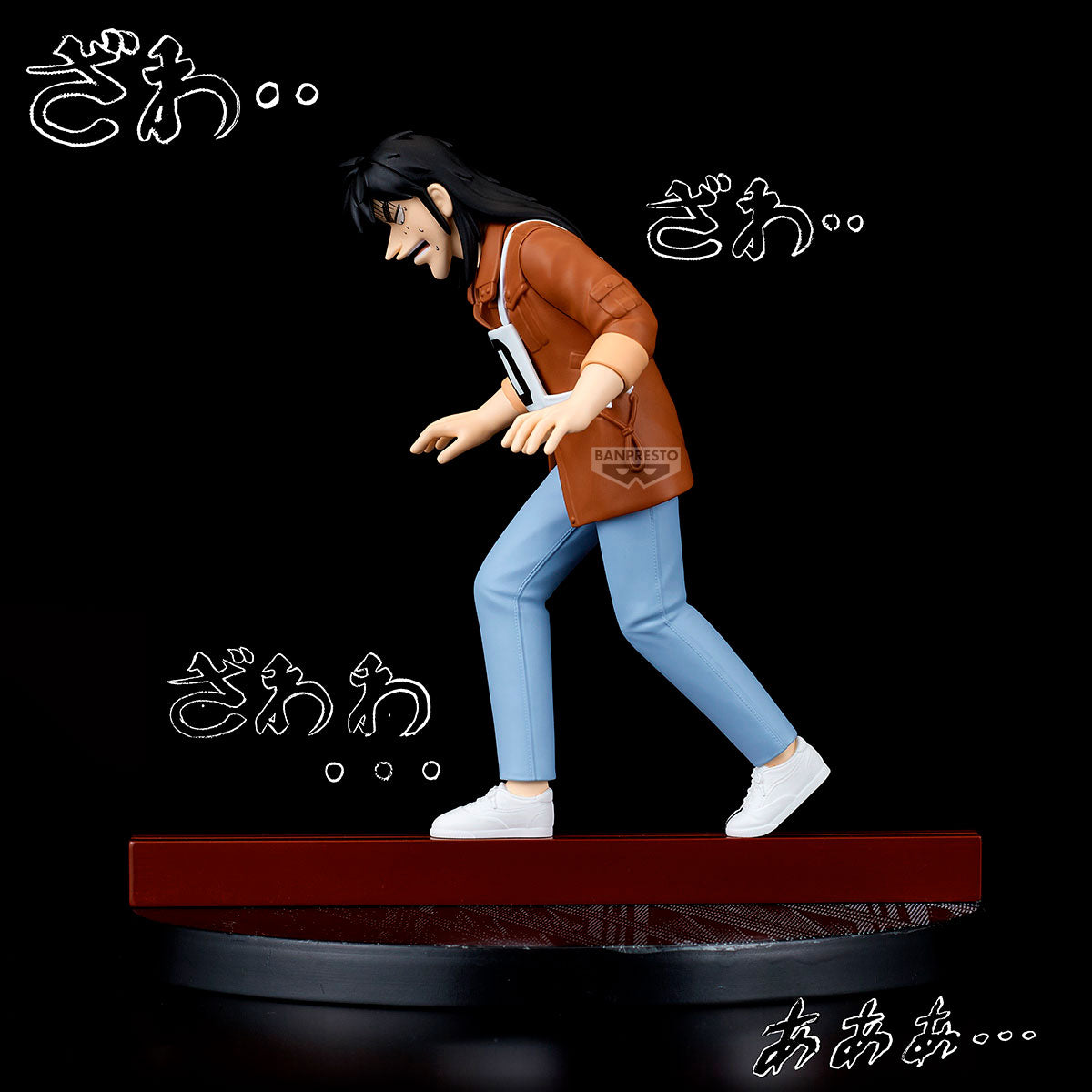 Gambling Apocalypse: Kaiji - Hell in the Skyscraper: Steel Beam Crossing Anywhere! Kaiji Ito Figure [Pre-Order Apr 2026]
