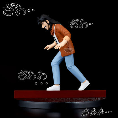 Gambling Apocalypse: Kaiji - Hell in the Skyscraper: Steel Beam Crossing Anywhere! Kaiji Ito Figure [Pre-Order Apr 2026]