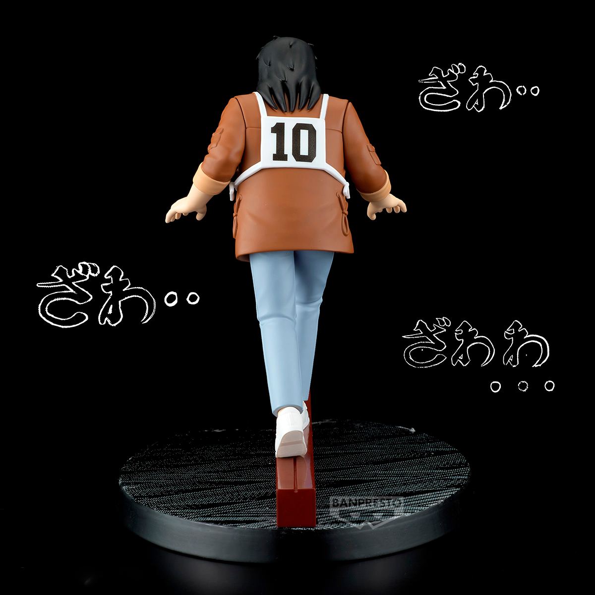 Gambling Apocalypse: Kaiji - Hell in the Skyscraper: Steel Beam Crossing Anywhere! Kaiji Ito Figure [Pre-Order Apr 2026]