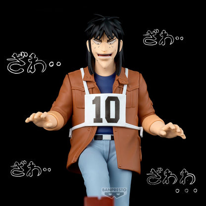 Gambling Apocalypse: Kaiji - Hell in the Skyscraper: Steel Beam Crossing Anywhere! Kaiji Ito Figure [Pre-Order Apr 2026]