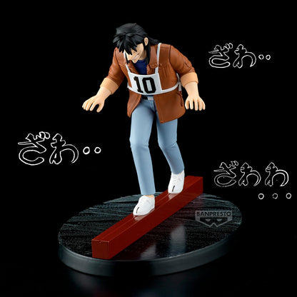 Gambling Apocalypse: Kaiji - Hell in the Skyscraper: Steel Beam Crossing Anywhere! Kaiji Ito Figure [Pre-Order Apr 2026]