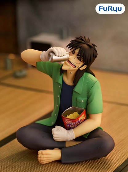 Gambling Apocalypse: Kaiji Noodle Stopper Figure - Kaiji Ito