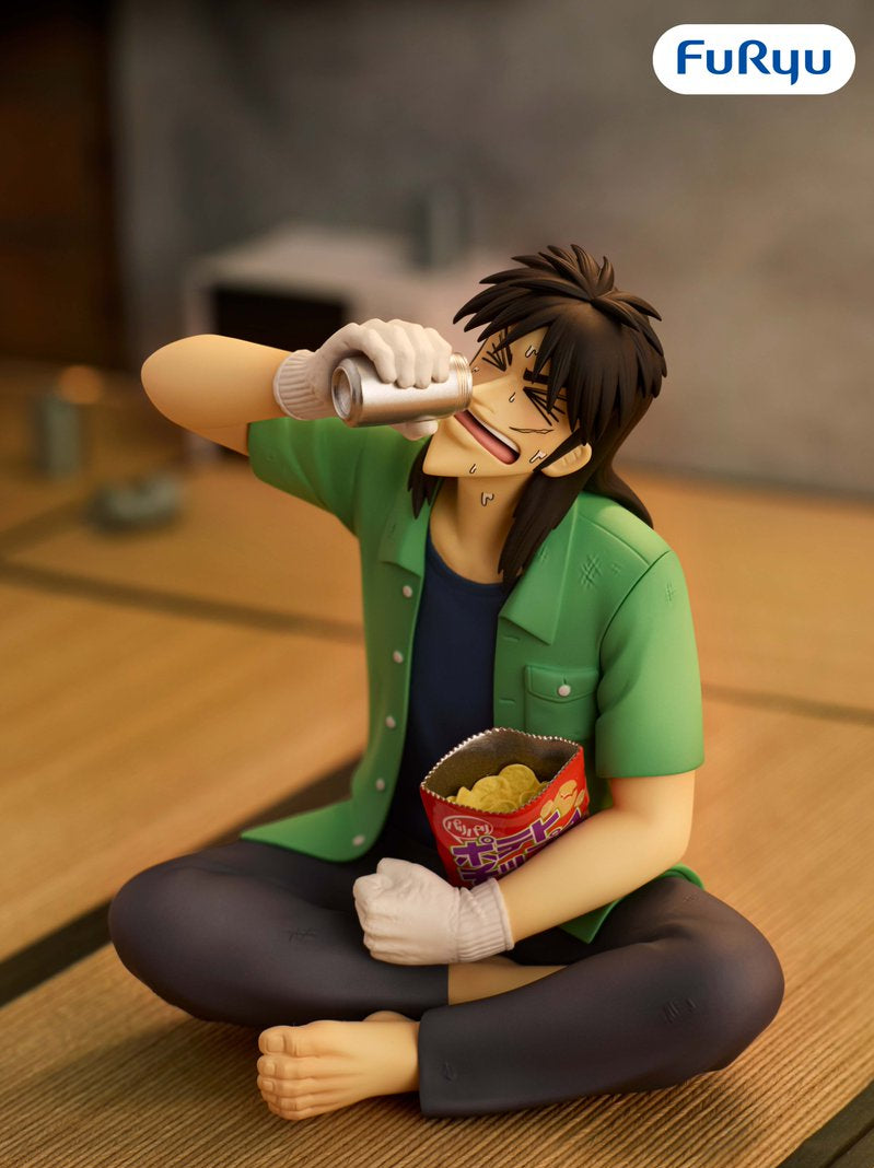 Gambling Apocalypse: Kaiji Noodle Stopper Figure - Kaiji Ito [Pre