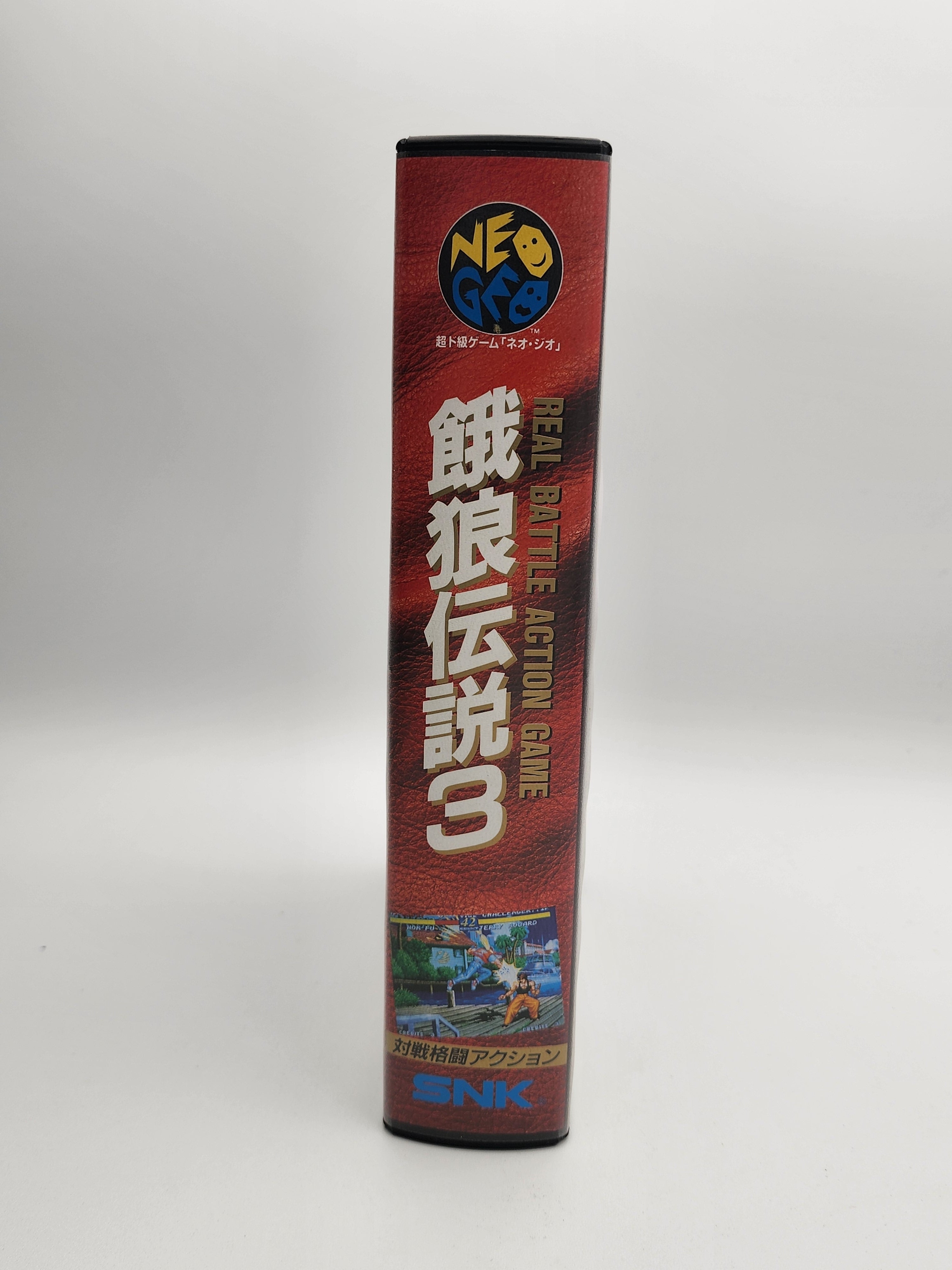 USED JAPAN] Garou Densetsu 3 (Fatal Fury 3) NEOGEO AES [GDIII1