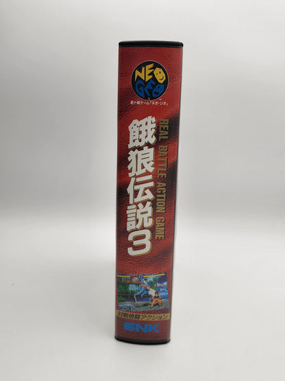 [USED JAPAN] Garou Densetsu 3 (Fatal Fury 3) NEOGEO AES [GDIII1]