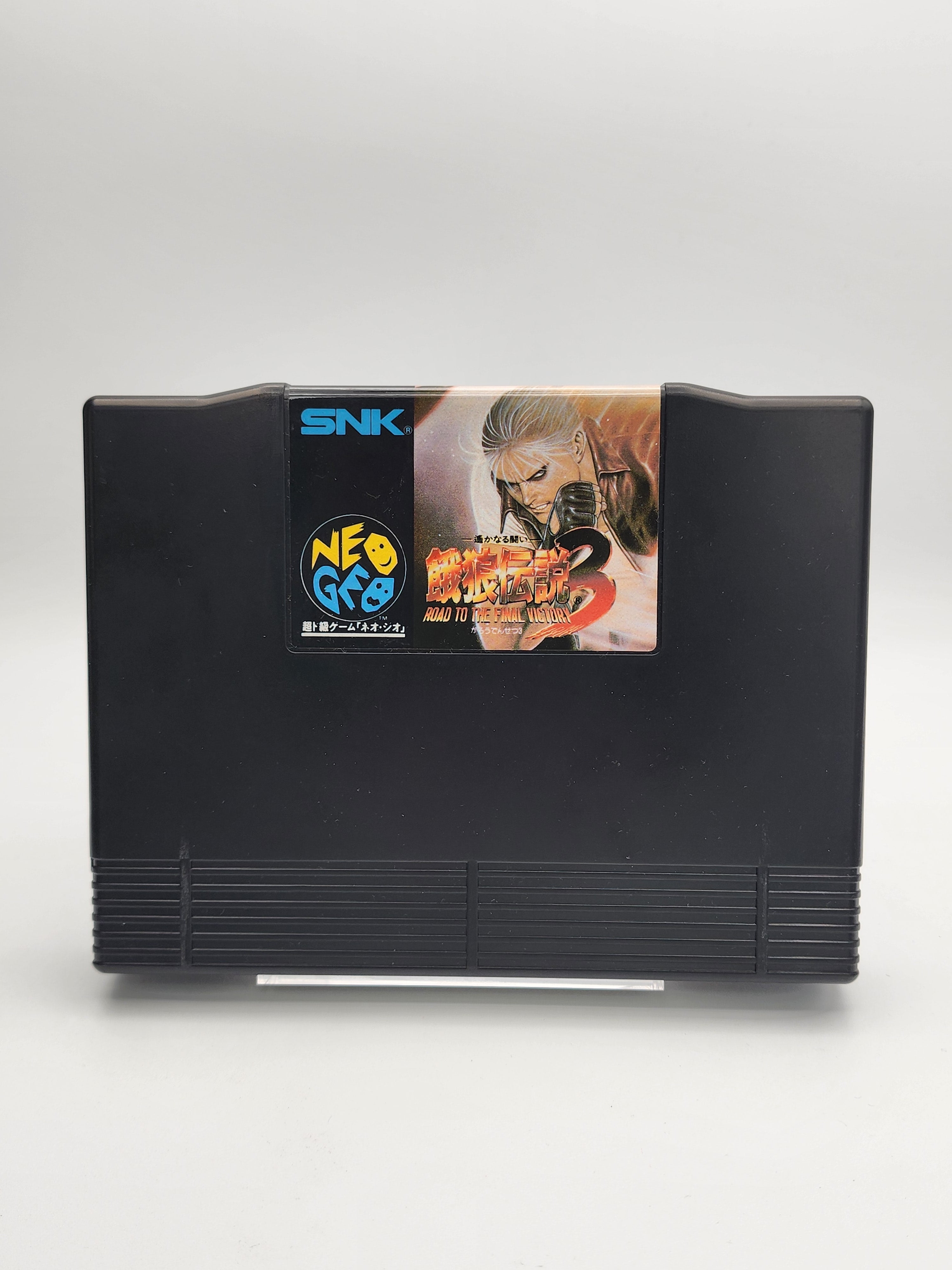 USED JAPAN] Garou Densetsu 3 (Fatal Fury 3) NEOGEO AES [GDIII1