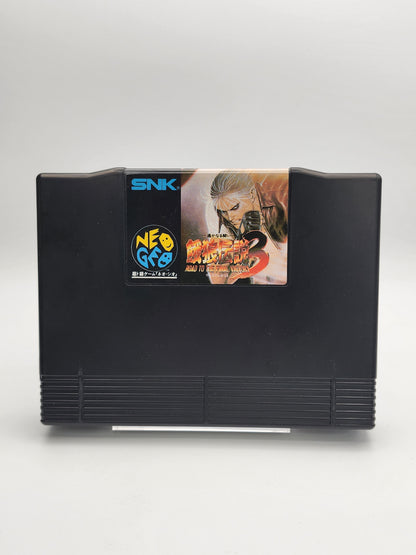 [USED JAPAN] Garou Densetsu 3 (Fatal Fury 3) NEOGEO AES [GDIII1]