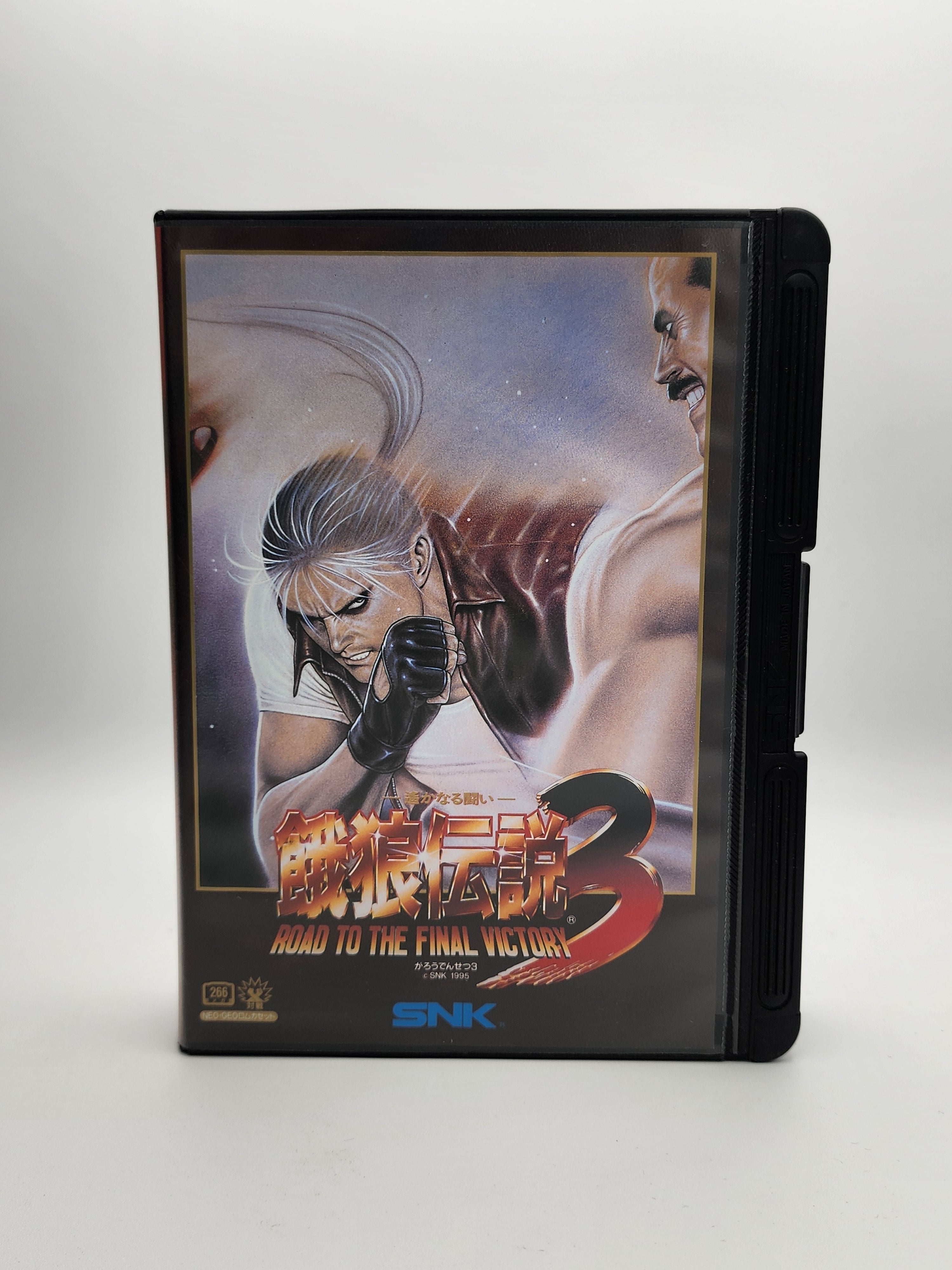 oggiiiページ USED JAPAN] Garou Densetsu 3 (Fatal Fury 3) NEOGEO AES [GDIII1
