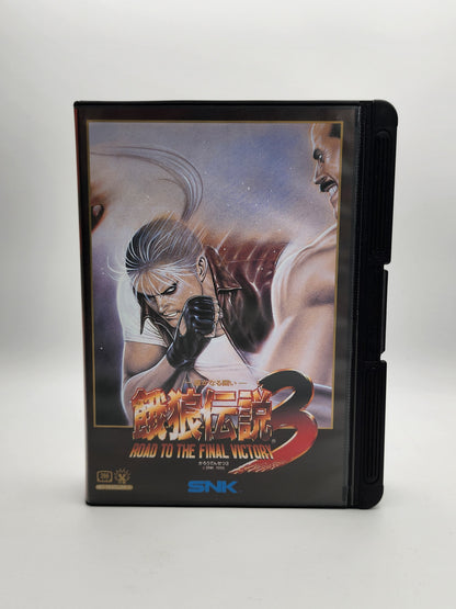 [USED JAPAN] Garou Densetsu 3 (Fatal Fury 3) NEOGEO AES [GDIII1]