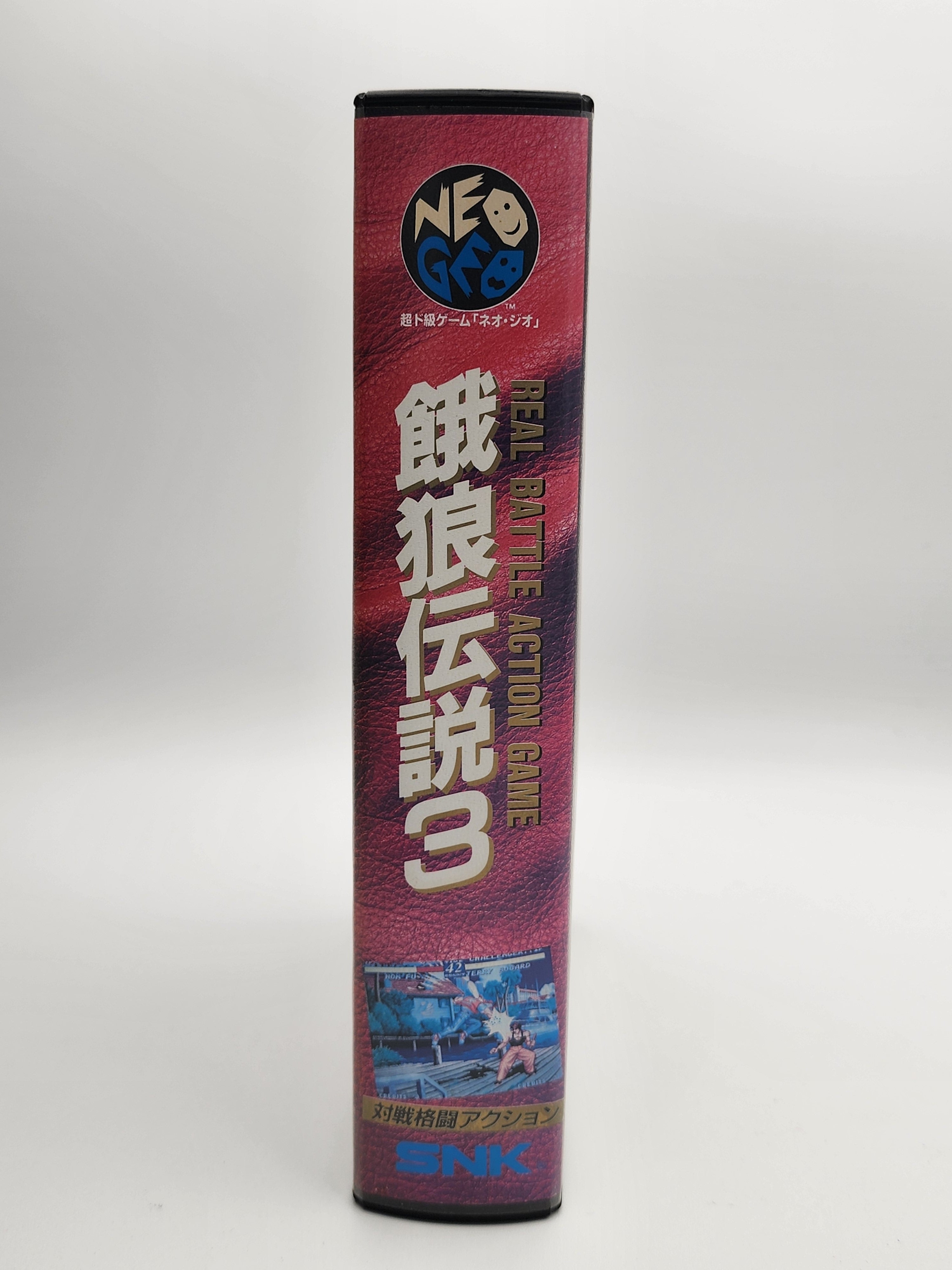 [USED JAPAN] Garou Densetsu 3 (Fatal Fury 3) NEOGEO AES [GDIII2]