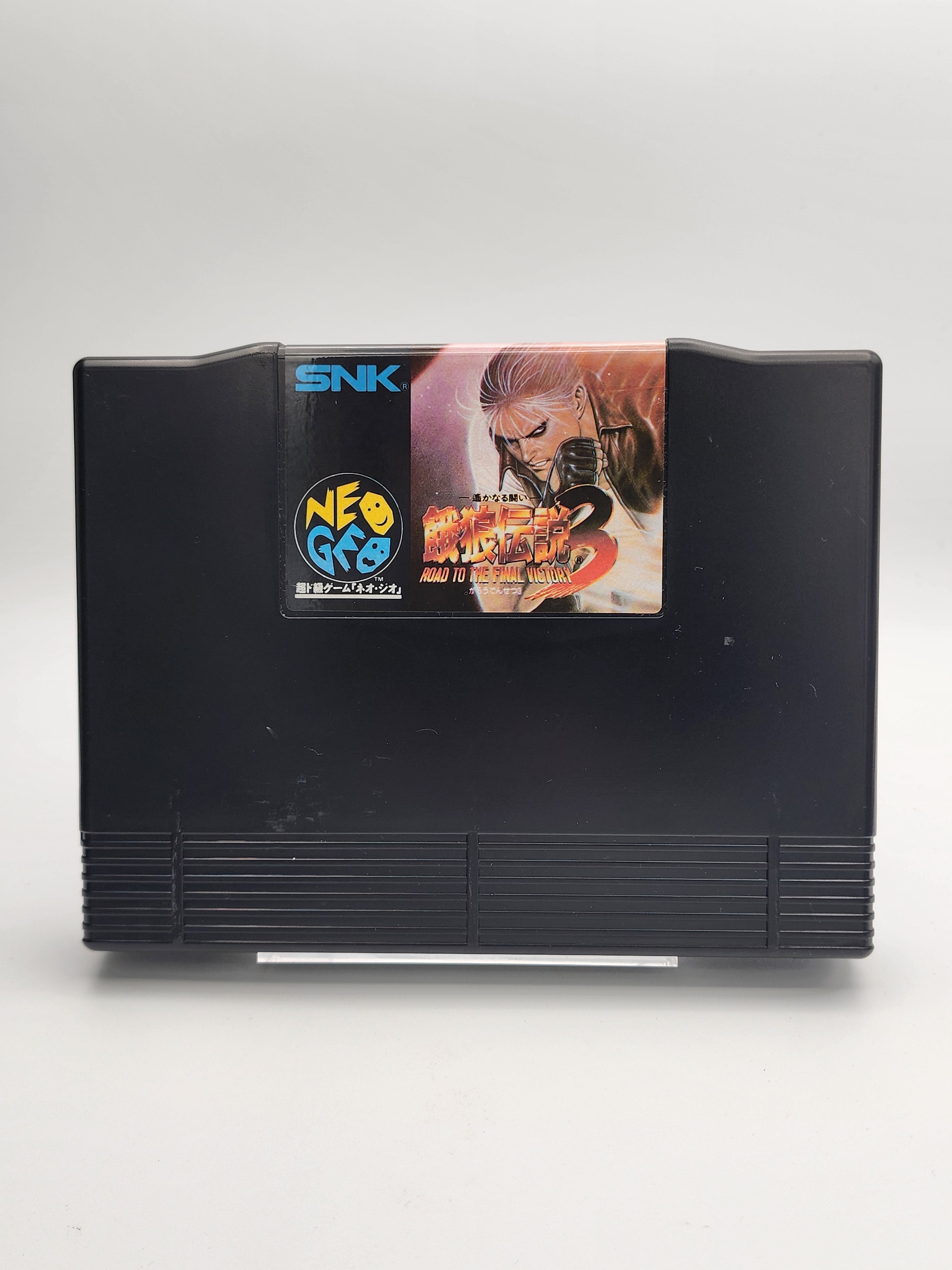 [USED JAPAN] Garou Densetsu 3 (Fatal Fury 3) NEOGEO AES [GDIII2]