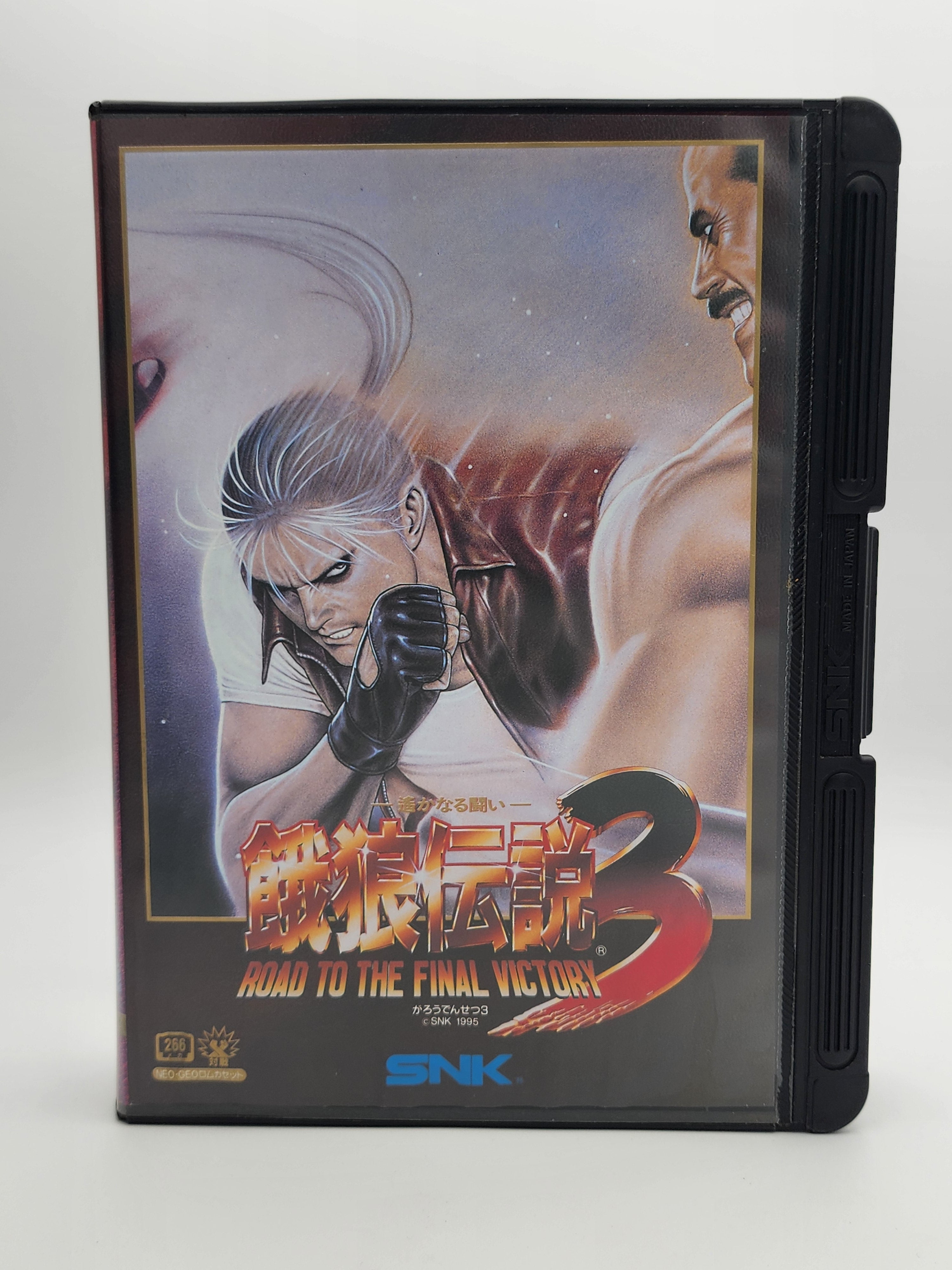 [USED JAPAN] Garou Densetsu 3 (Fatal Fury 3) NEOGEO AES [GDIII2]