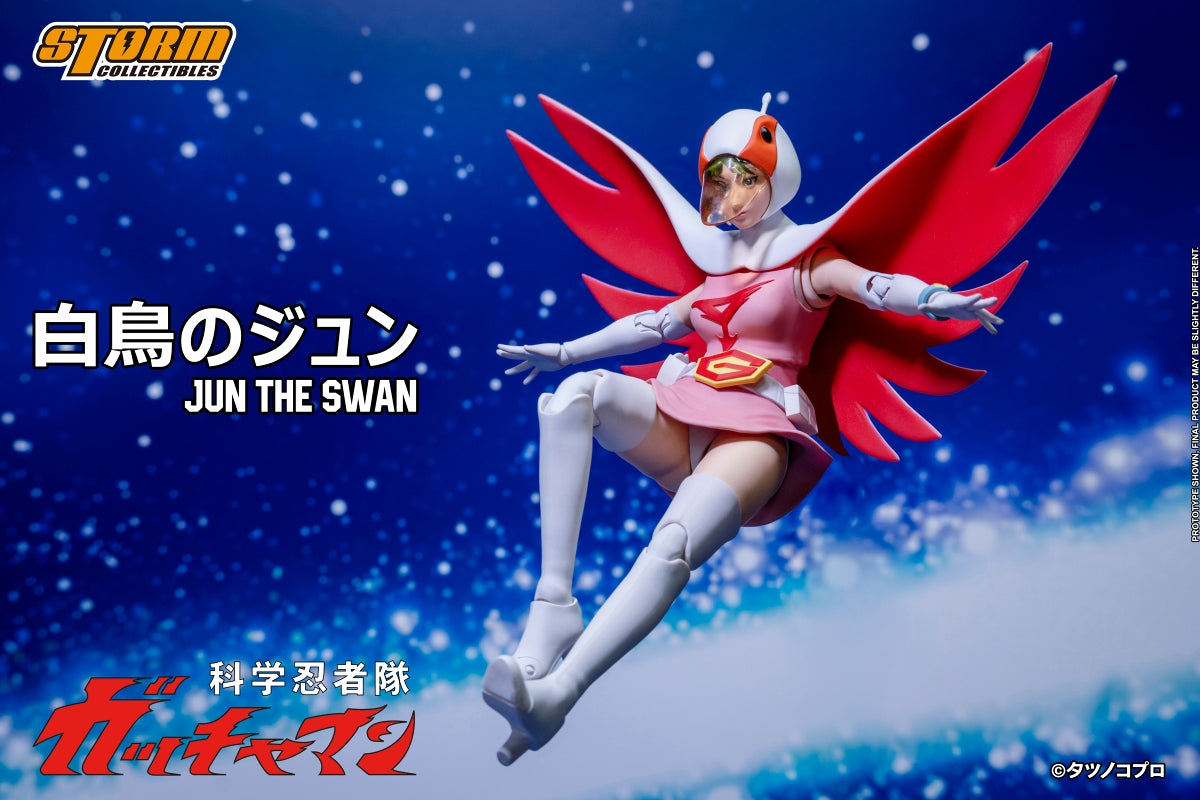 Gatchaman - G-3 Jun the Swan Action Figure